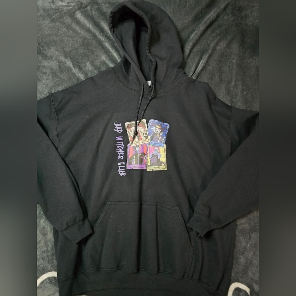Black Disney Villians Hoodie